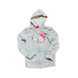 Hello Kitty Sequin Sanrio Sweatshirt hoodie jacket